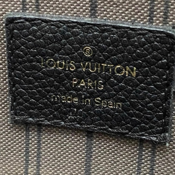 Authentic Pre-Owned Louis Vuitton Black Monogram Empriente Pont Neuf GM Bag - Picture 10 of 15